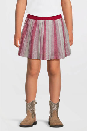 midi rok rood