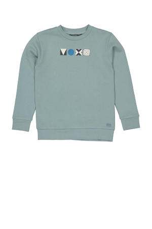 sweater grijsblauw