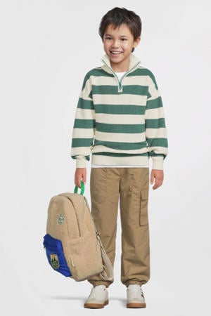 trui groen gebreid