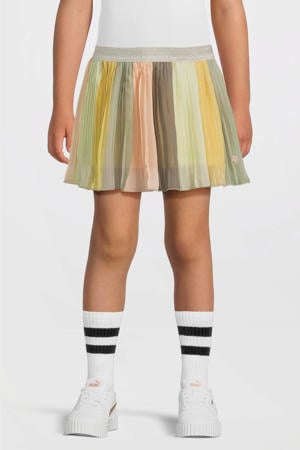 plissé rok multi