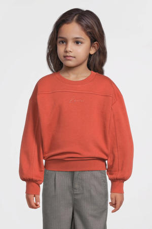 sweater rood