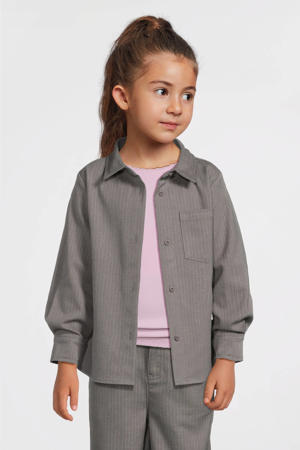 blouse grijs met lurex
