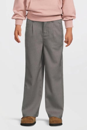 regular pantalon grijs