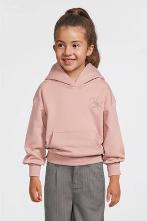 hoodie lichtroze