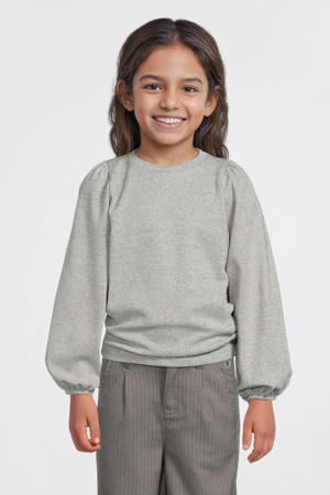 longsleeve grijs met lurex