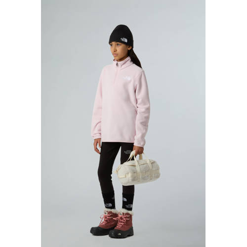 The North Face fleece sweater Glacier lichtroze Effen