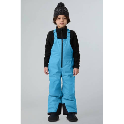 The North Face skibroek Freedom blauw Jongens/Meisjes Polyester Meerkleurig