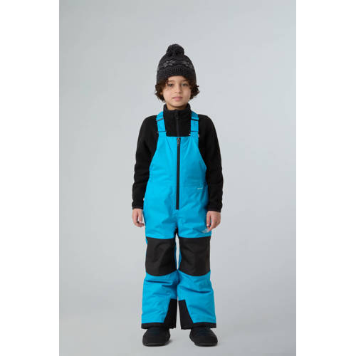 The North Face skibroek Freedom blauw Jongens/Meisjes Polyester Meerkleurig - maat 122 afbeelding