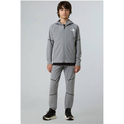 The North Face trainingsbroek Mountain Athletics grijs Jongens/Meisjes Polyester - maat 158/164 afbeelding