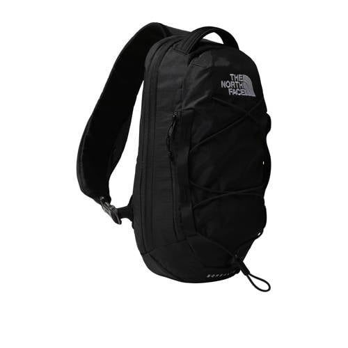 The North Face rugzak Borealis (6 liter) zwart Jongens/Meisjes Polyester afbeelding