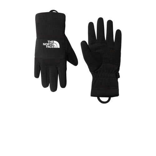 The North Face handschoenen SIERRA zwart Jongens/Meisjes Polyester Printopdruk - maat 170/176 afbeelding