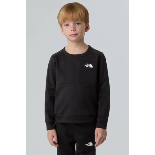 The North Face fleece joggingpak zwart Effen