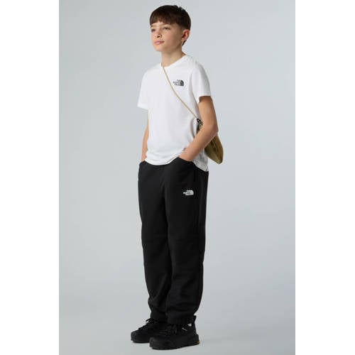 The North Face T-shirt Simple Dome wit Jongens/Meisjes Katoen Ronde hals - maat 170/176 afbeelding