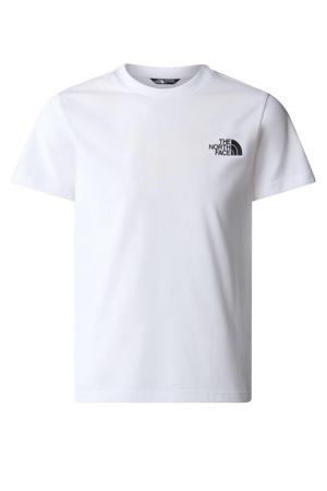 T-shirt Simple Dome wit