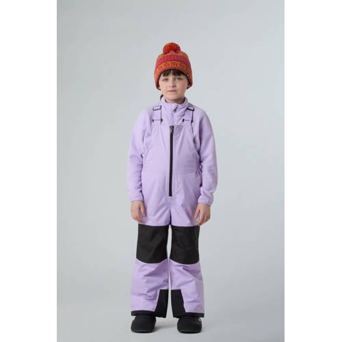 The North Face skibroek Freedom lila Paars Jongens/Meisjes Polyester Meerkleurig - maat 122 afbeelding