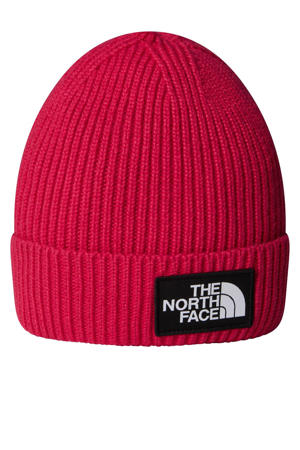 junior muts Logo Box Cuffed fuchsia