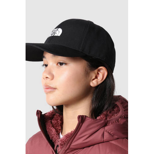 The North Face pet '66 Classic zwart Jongens/Meisjes Polyester Logo