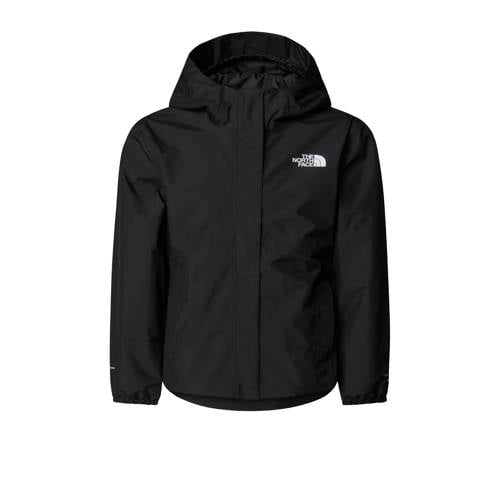 The North Face jas Antora zwart Regenjas Jongens/Meisjes Polyester Capuchon