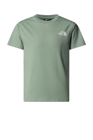 T-shirt lichtgroen