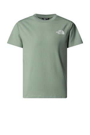 T-shirt lichtgroen
