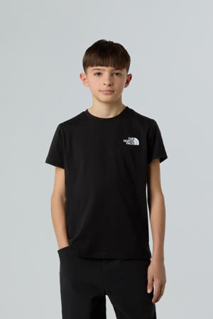 T-shirt Box NSE zwart