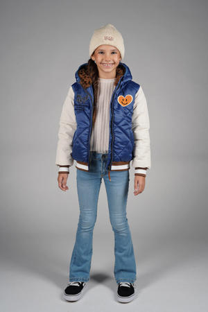 bomberjack winter blauw