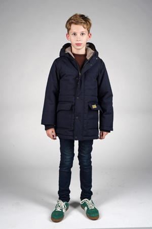 parka marineblauw