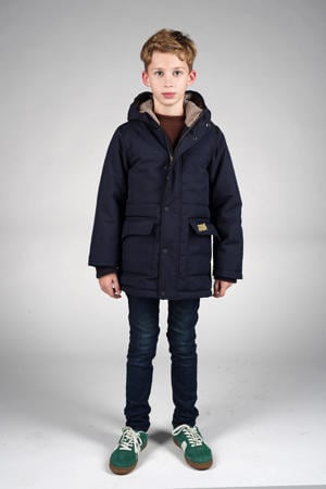 parka marineblauw