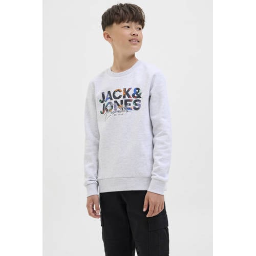 JACK & JONES JUNIOR sweater wit Logo
