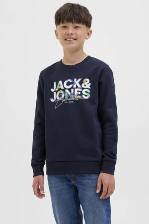 sweater donkerblauw
