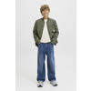 JACK & JONES JUNIOR tussenjas olijfgroen