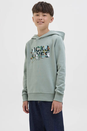 hoodie groen