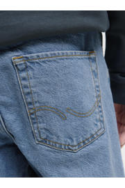 thumbnail: JACK & JONES JUNIOR relaxed high waist loose fit jeans medium blue denim