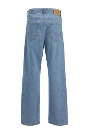 thumbnail: JACK & JONES JUNIOR relaxed high waist loose fit jeans medium blue denim