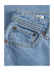thumbnail: JACK & JONES JUNIOR relaxed high waist loose fit jeans medium blue denim