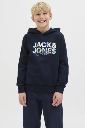 hoodie donkerblauw