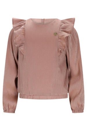 blousetop bruin