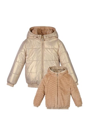reversible jas goud