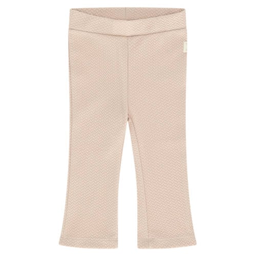Le Chic flared legging ecru Broek Meisjes Polyester Gemêleerd