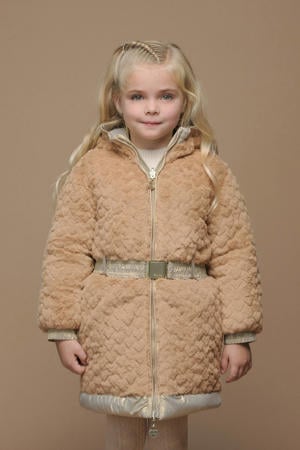 reversible jas goud