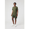 Björn Borg sportshirt Borg donkergroen