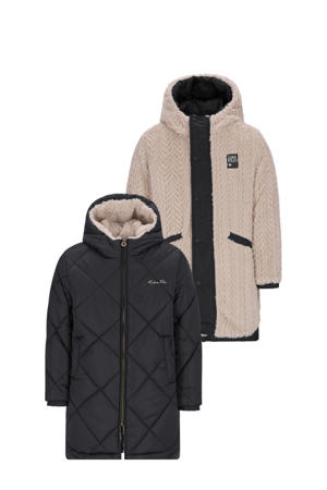 reversible jas antraciet