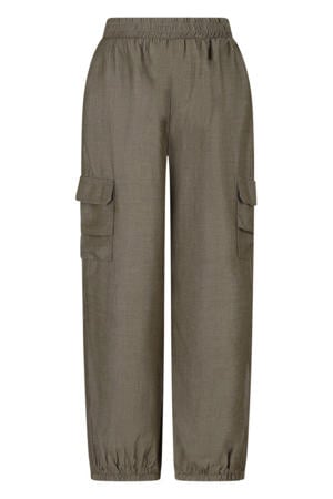 casual broek groen