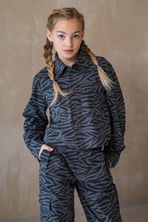 blouse grijs