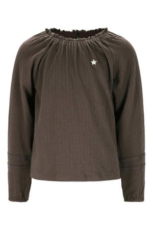 blousetop bruin