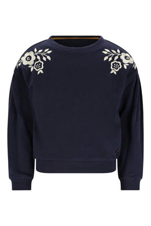 sweater donkerblauw