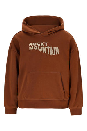 hoodie bruin