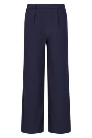 regular pantalon donkerblauw