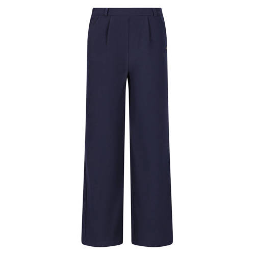 Like Flo regular pantalon donkerblauw Broek Meisjes Polyester Effen - maat 140 afbeelding
