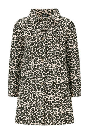 blousejurk bruin